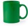 Tazas para personalizar unisex en variados colores cerámica Verde helecho detalle 15