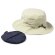 Gorro Lagos microfibra resistente al agua con bolsillo Negro detalle 6