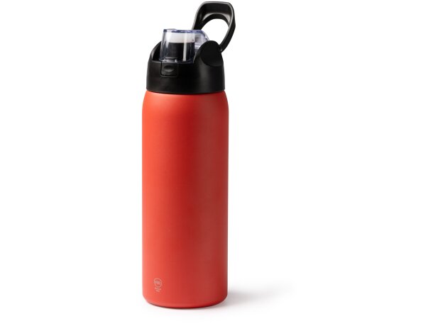 Bidón térmico Pensil de acero inoxidable 304 reciclado 930ml Blanco detalle 1