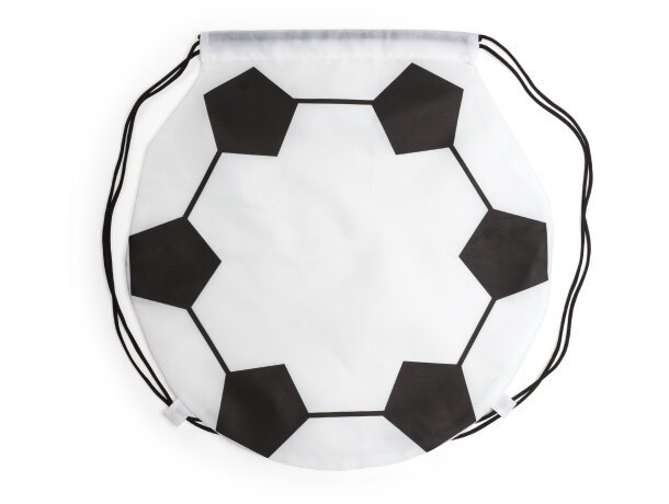 Mochila infantil diseños deportivos de poliéster 190T Milano Futbol detalle 5