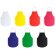 Delantal non-woven 80 g/m2 Keller Blanco detalle 1