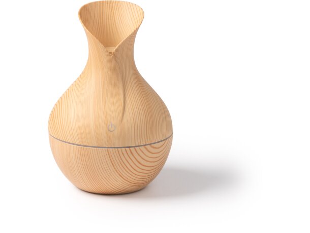 Humidificador aromaterapia Tulip con LED multicolor 130ml Crudo detalle 6