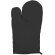 Manopla de cocina personalizada poliéster-algodón Roca Negro detalle 4