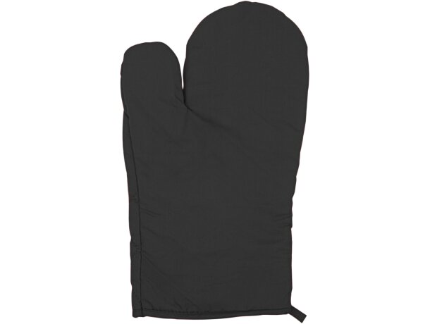 Manopla de cocina personalizada poliéster-algodón Roca Negro detalle 4