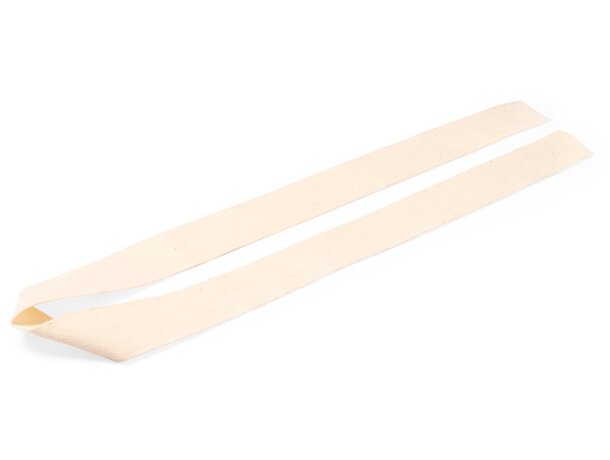 Cinta sombrero Gosy algodón natural personalizable Crudo detalle 3