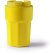Vaso térmico Oster de acero inoxidable 304 con doble pared 350ml Amarillo