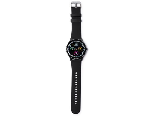 Reloj inteligente LEYMI Negro detalle 5