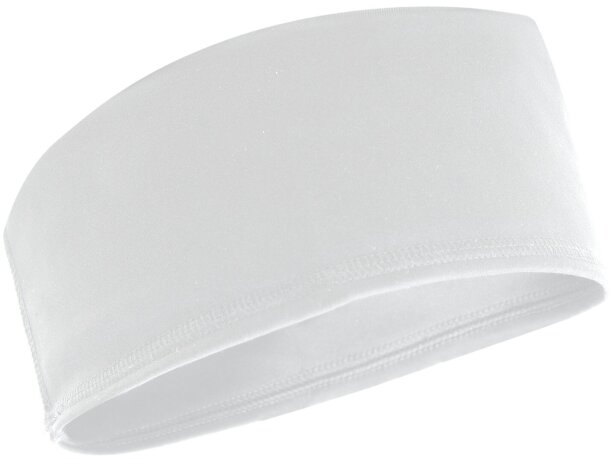 Cinta técnica unisex de poliéster 140 g/m2 Crossfitter Blanco detalle 3