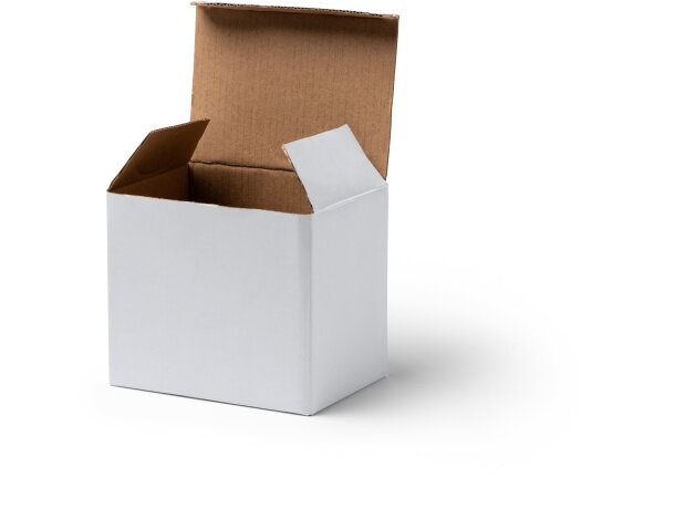 Caja taza Namex blanco en cartón corrugado Blanco detalle 2