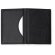 Tarjetero Karty de PU reciclado con cierre magnético Negro detalle 2