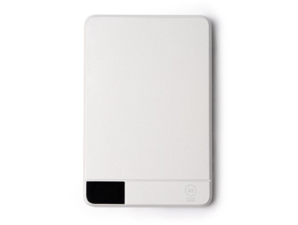 Batería externa PROMAX 5000 mAh con carga inalámbrica 20W Blanco perla detalle 6