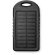 Batería externa personalizada de 4000 mah Droide Negro