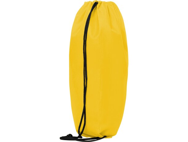 Mochila de cuerdas diversos colores non woven 80 g/m2 Calao Amarillo detalle 14