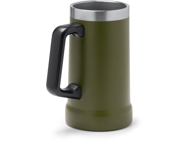 Jarra Ronin de acero inoxidable 304 reciclado con doble pared Blanco detalle 3