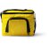 Nevera portátil Tupik con interior isotérmico y asa ajustable Amarillo