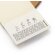 Bloc notas papel reciclado degradable GARO Crudo detalle 1