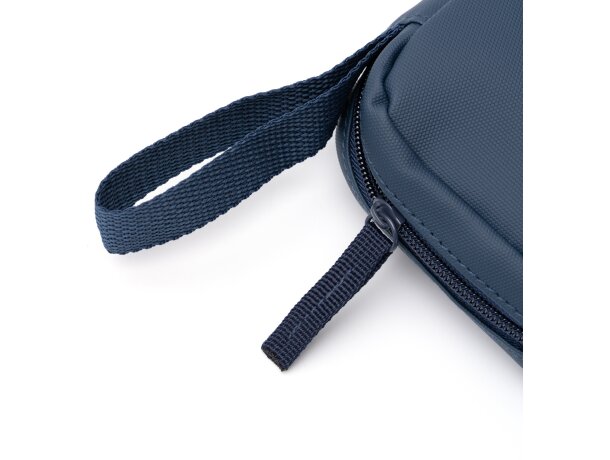 Estuche organizador Dulac con compartimentos de malla Negro detalle 2