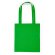 Bolsas de algodón personalizadas de asas largas reforzadas a color 105 g/m2 Verde helecho detalle 13