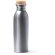 Botella de acero inoxidable colores variados 650ml Levu Plata