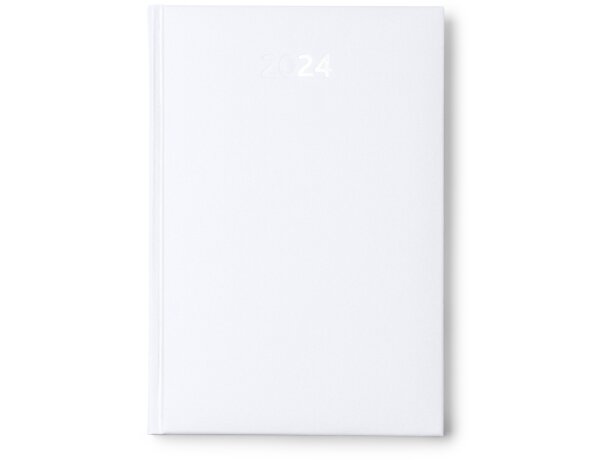 Agenda para profesores promocional Horus con cubierta acolchada y mapas Rojo detalle 15