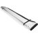 Parasol coche Batur negro aluminio burbuja doble cara 130x80cm Negro detalle 1
