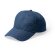 Gorras béisbol 6 paneles de denim vaquero Isbud Vaquero detalle 4