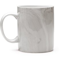 Taza cerámica Norval 350 ml acabado efecto mármol