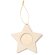 Portafotos Filey estrella madera decoración