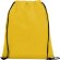 Mochila de cuerdas diversos colores non woven 80 g/m2 Calao Amarillo detalle 12