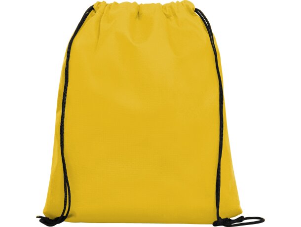 Mochila de cuerdas diversos colores non woven 80 g/m2 Calao Amarillo detalle 12