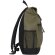 Mochila deportiva con asas acolchados en poliéster 900D 220 g/m2 Dodo Verde militar detalle 10