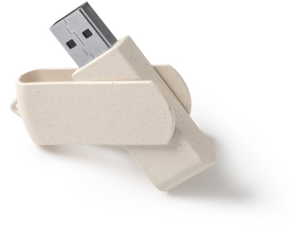 Memoria USB 16GB para empresas con diseño grabado Kinox crudo