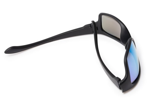 Gafas de sol Genova con lentes polarizadas y protección UV400 Negro detalle 2