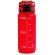 Bidón Rigon 750ml PCTG con asa e indicador de hidratación Rojo