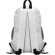 Mochila infantil deportiva poliéster Misuri Blanco detalle 5