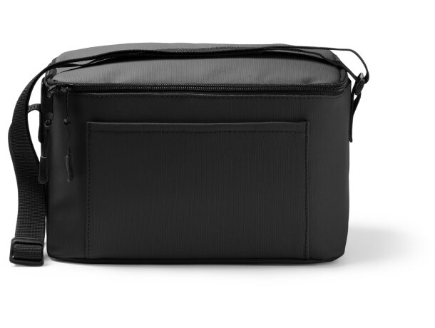 Nevera Denver con compartimento isotérmico y bolsillo exterior Negro detalle 3