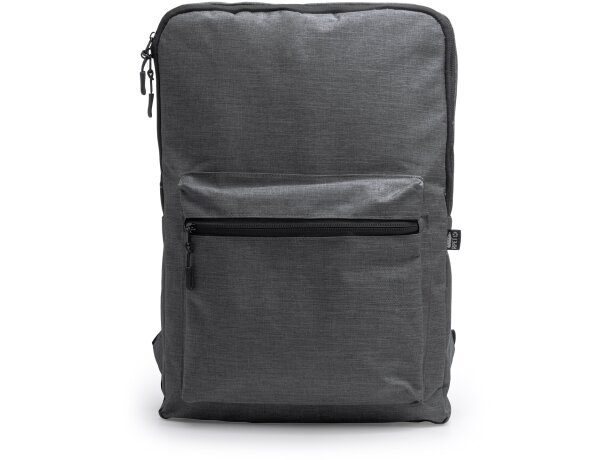 Mochila Benza rpet con compartimento acolchado tablet 12 pulgadas Negro detalle 4