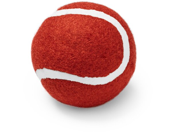 Pelota para mascotas LANZA Rojo detalle 6