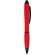 Bolígrafos con puntero táctil giratorio de plástico tinta azul Taiga Rojo detalle 15