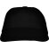 Gorra básica con logo a personalizar Negro detalle 9