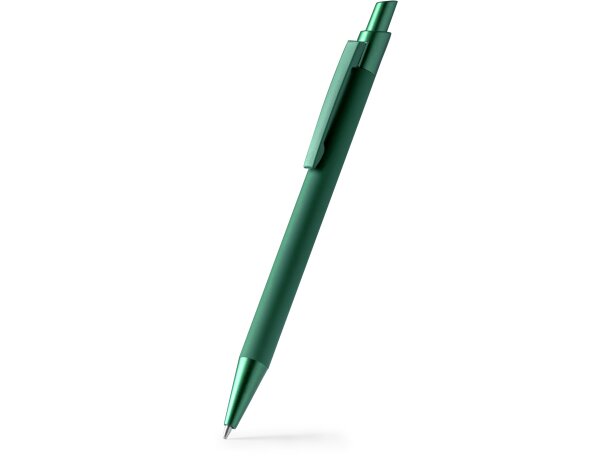 Bolígrafo Reclus de aluminio reciclado con mecanismo clic Blanco detalle 4