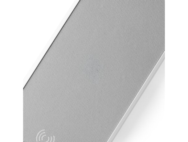 Powerbanks plástico Dilbar 8000 mAh Gris vigore detalle 1