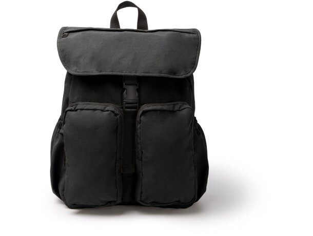 Mochila Kabuki nylon acolchada con compartimento para portátil Verde oscuro detalle 6