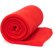 Manta polar colores variados poliéster 180 g/m2 Lambert Rojo