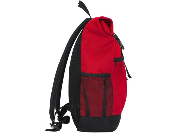 Mochila deportiva con asas acolchados en poliéster 900D 220 g/m2 Dodo Rojo detalle 22