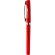 Bolígrafo Barot corporativo con acabado metalizado y clip Rojo