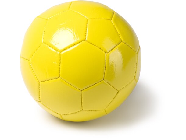 Balón fútbol Fabio tamaño 2 polipiel paneles hexagonales Blanco detalle 3