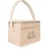 Bolsas térmicas con capacidad de 3L y solapa papel kraft laminada 130 g/m2 Crudo detalle 2