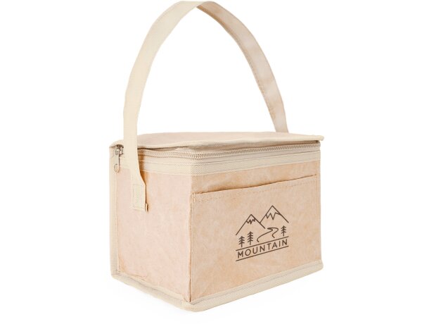 Bolsas térmicas con capacidad de 3L y solapa papel kraft laminada 130 g/m2 Crudo detalle 2