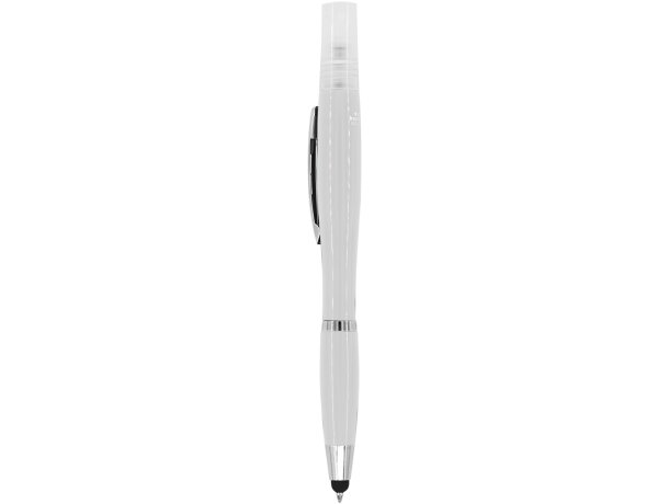 Bolígrafo original personalizable plástico tinta azul Farber Blanco detalle 7